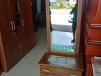 teak dressing table (D-9)