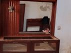 Teak Wood Dressing Table