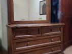 Teak Dressing Table