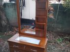 Teak Dressing Table.