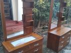 Teak Dressing Table.