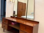 Teak Dressing Table