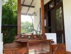 Teak Dressing Table