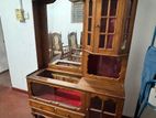 Teak dressing table