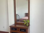 Teak Dressing Table ]