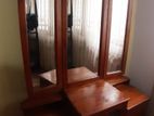 Teak Dressing Table