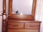 Teak Dressing Table