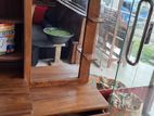 teak dressing table