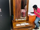 Teak Dressing Table