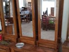 teak dressing table (N-9)