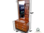 Teak Dressing Table ( S )