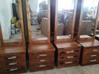 Teak Dressing Table S