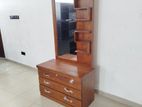 Teak Dressing Table ( S )