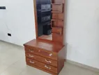 Teak Dressing Table ( S )