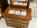 Teak Dressing Table ( Stone ).