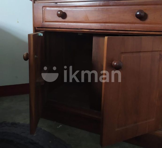 Teak Dressing Table (තේක්ක කන්නාඩි මේසය) Kadawatha ikman