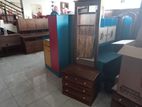 Teak Dressing Table with Cupboard