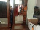 Teak Dressing Table with Cupboard (S Type)