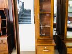 Teak Dressing Table with Full Mirror