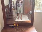 Teak Dressing Table with Large Mirror