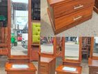Teak Dressing table with LED code 93837