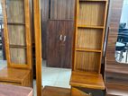 Teak Dressing Table with Light