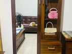 Teak Dressing Table with Mirror
