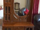 Teak Dressing Table with Mirror