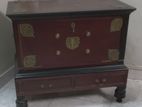 Antique Teak Dutch Box