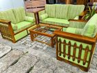 Teak Elegant Luxury Indin Box Sofa Set With Stone Table Code 88337