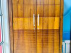 Teak Elegant Modern 2 Door Based Alamry Code 83736