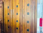 Teak Elegant Modern 3 Door Based Almary Code 82826