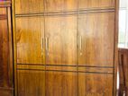 Teak Elegant Modern 3 Door Based Wardrobe Code 83733