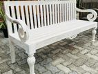 Teak Elegant Modern Rastic White Set Code 83836