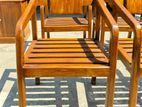 Teak Elegant Veranda Chairs Code 8373)