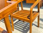 Teak Elegant Waranda Chairs Code 82726