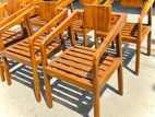 Teak Elegant Waranda Chairs Code 83736