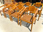 Teak Elegant Waranda Chairs Code 83886