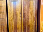 Teak Elegante Modern 2 Door Based Almirah Code 83736