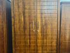 Teak Ex heavy 2 Door bottom drawers Wardrobe code 578