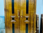 Teak Ex Heavy 2 Door Full Based Wardrobe 7*4.5ft Code 678