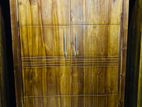 Teak Ex Heavy 2 Door Full Based Wardrobe Code 7189