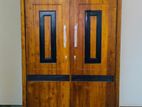 Teak Ex Heavy 2 Door Full Based Wardrobe Code 7189