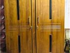 Teak Ex Heavy 2 Door Wardrobe 7 ft code 5789