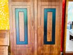 Teak Ex Heavy 2 Door Wardrobe Code 782