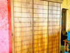 Teak Ex Heavy 3 Door Full Based Wardrobe 6189