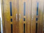 Teak Ex Heavy 3 Door Wardrobe 7 Ft Code 6189