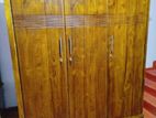 Teak Ex Heavy 3 Door Wardrobe 7 Ft Code 7289