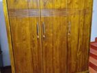 Teak Ex Heavy 3 Door Wardrobe 7*6ft Code 577