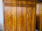 Teak Ex Heavy 3 Door Wardrobe Almirah Code 6188